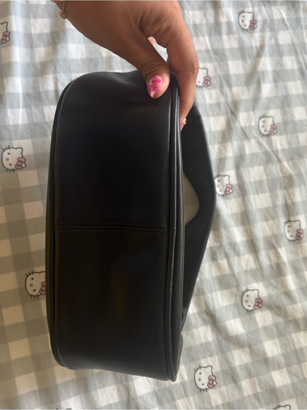 Marc Jacobs Black Leather Shoulder Belt Bag - Picture 3 of 4